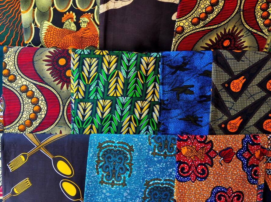 African Khanga Fabrics